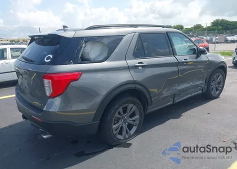 2022 Ford Explorer Xlt из США, поврежденный, VIN 1FMSK7DH2NGC467